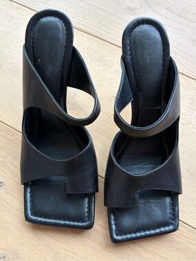 Tony Bianco Square Toe Liberty Sandal